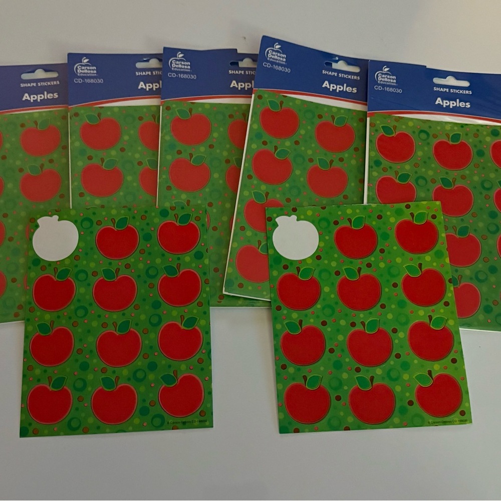 Apple sticker packs